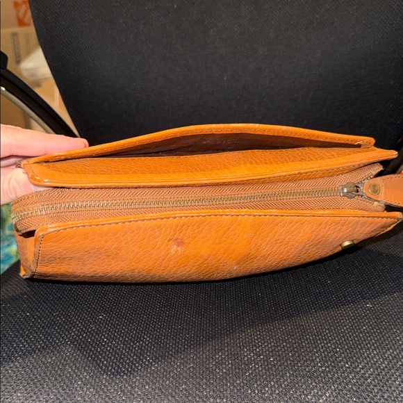 Vintage Burberrys Leather Clutch